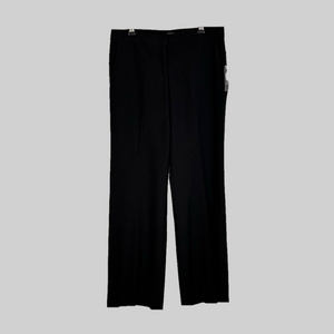 Vince Camuto Black Trousers Size 8 Essential Stretch